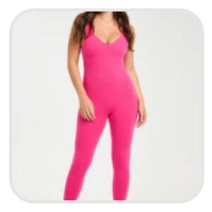 BBB Pink Jumpsuit Bodysuit Onsie